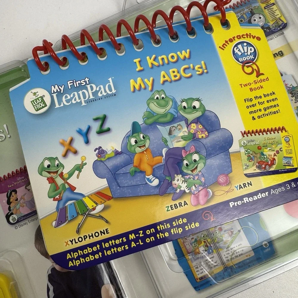 2000s LeapFrog My First LeapPad Bundle Dr‎ Seuss Dora ABC Books